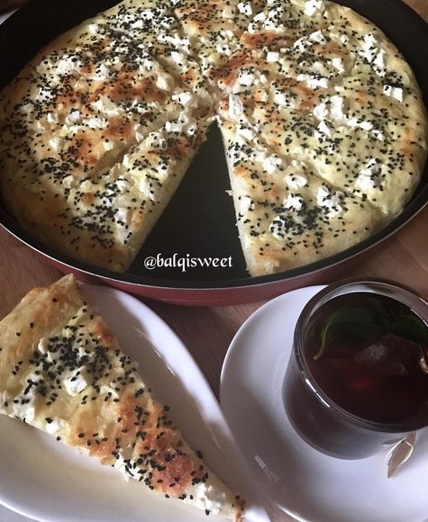 طريقة خبز تركي