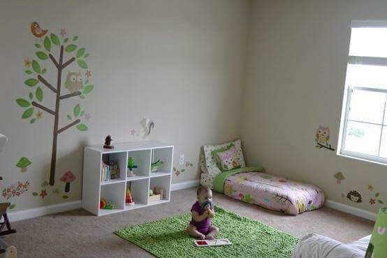 كيف تصممي غرفة طفلك في منهج منتسوري