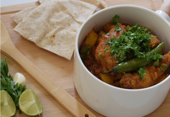 طريقة عمل صالونة دجاج طريقة عمل صالونة دجاج