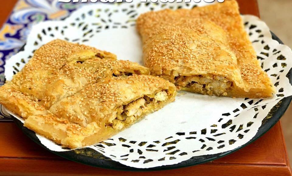 طريقة عمل فطيرة الدجاج