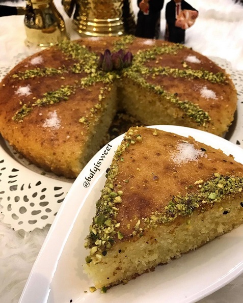 كيكة الست كاسات