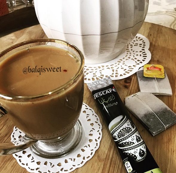 طريقة عمل شاي عدني