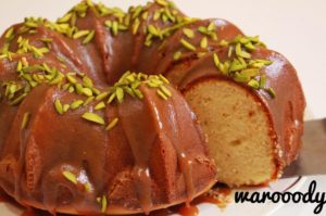 طريقة عمل كيكة الزبادي بالتوفي