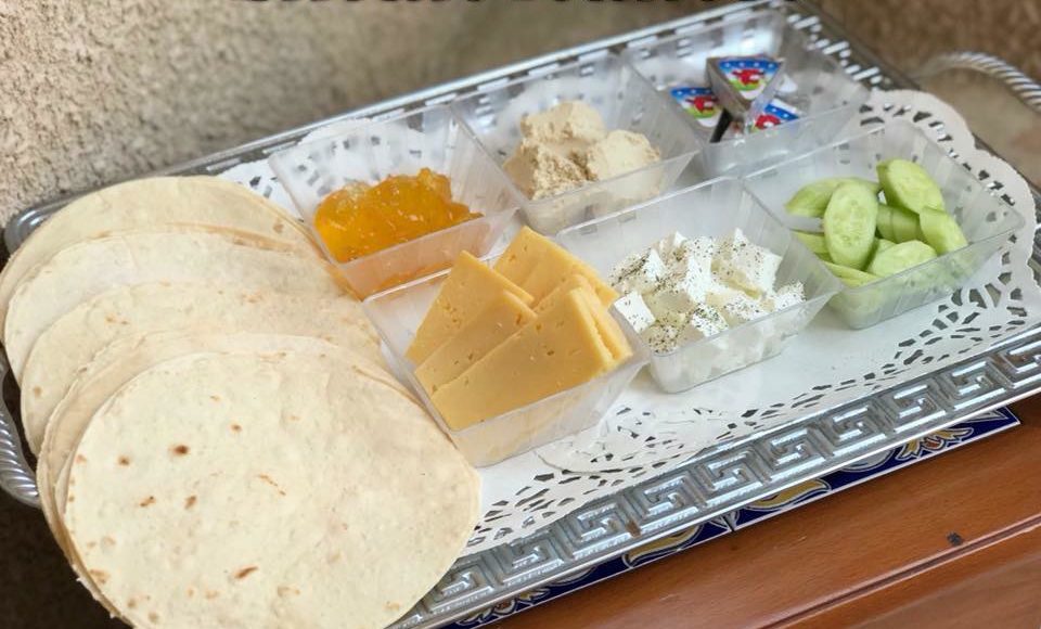 طريقة عمل خبز الروتي