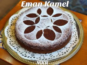 طريقة عمل كيكة شيكولاتة هشة