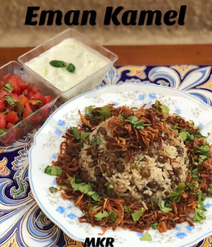 أسهل طريقة لعمل مجدرة رز على الطريقة الفلسطينية لذيذة بيتى مملكتى
