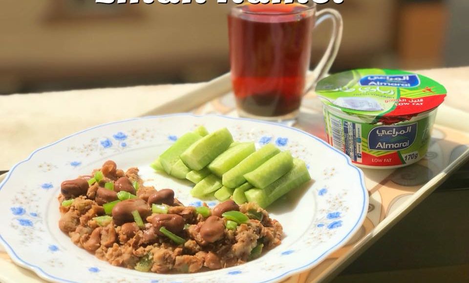 طريقة عمل الفول المدمس المنزلي