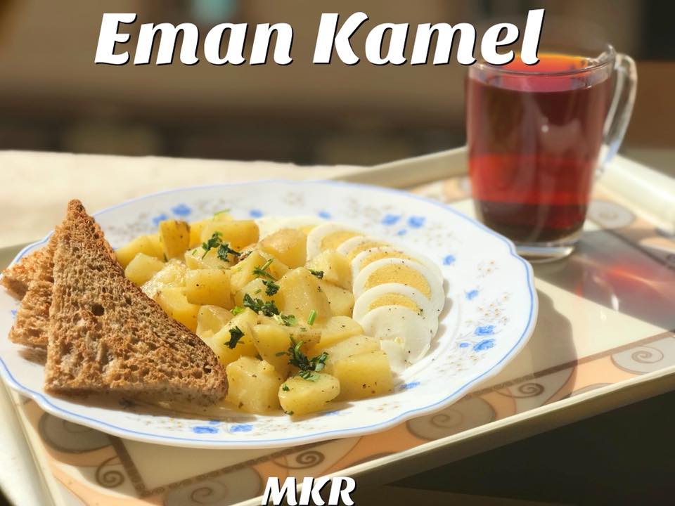 طريقة عمل بطاطس مسلوقة مع الكزبرة الخضراء طريقة عمل بطاطس مسلوقة مع الكزبرة الخضراء