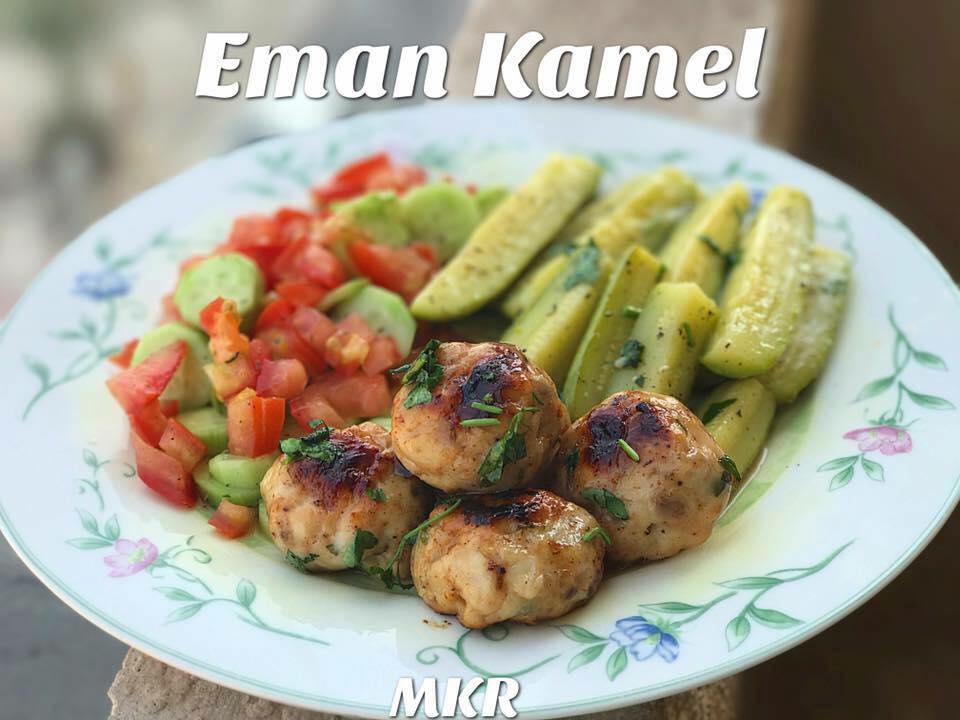 طريقة عمل كرات كفتة الدجاج طريقة عمل كرات كفتة الدجاج