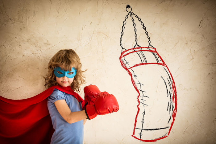 كيف تكسبين طفلك صفة الثقة بالنفس