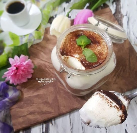 حلو التيراميسو الكذاب حلو التيراميسو الكذاب