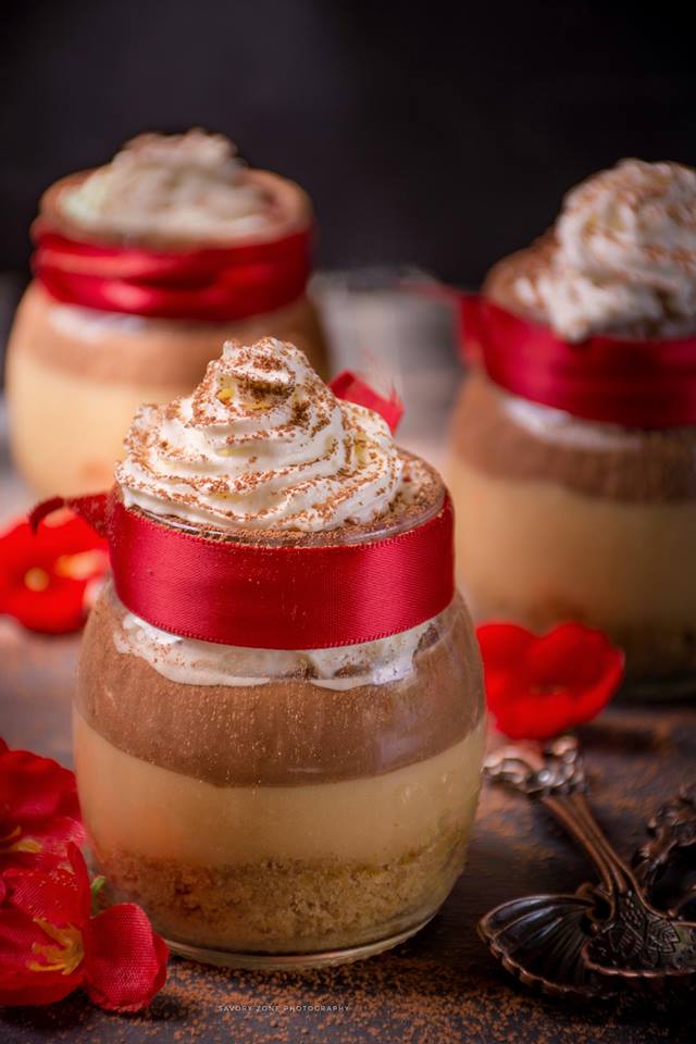 طريقة عمل بودينغ الكراميل والشوكلاته طريقة عمل بودينغ الكراميل والشوكلاته