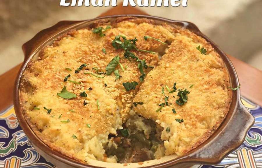 فطيرة البطاطس باللحم ( شبيرد باي ) بقطع اللحم