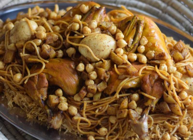 طريقة عمل غوزي دجاج