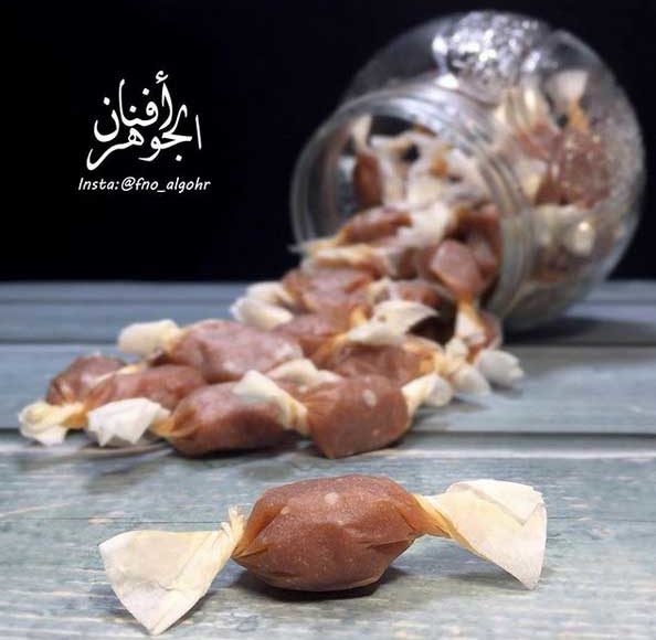 طريقة عمل حلوى التوفي