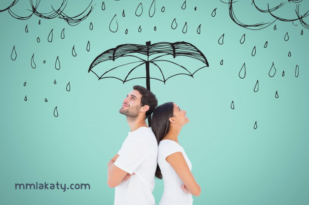 كيفية تنظيف المظلة