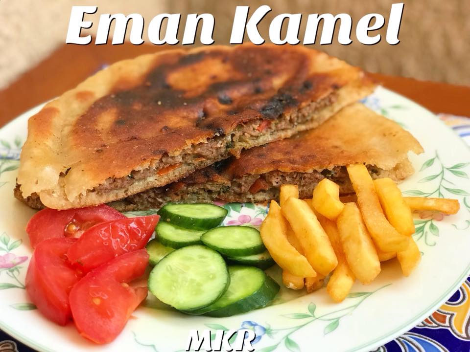 طريقة عمل رغيف حواوشي اللحم