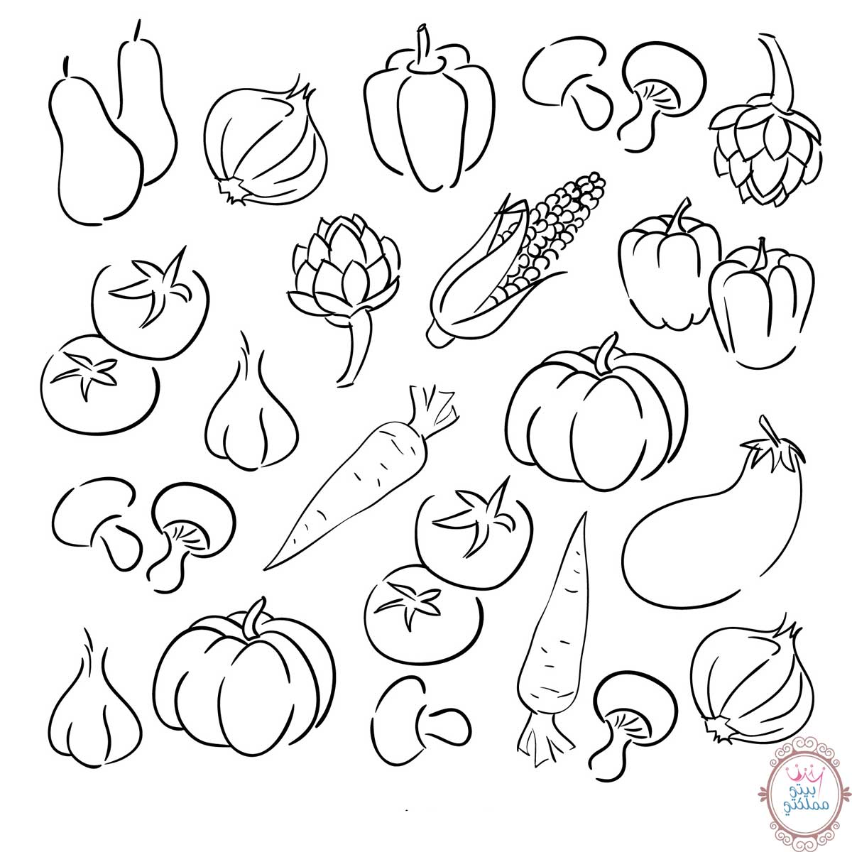 蔬菜的图片简笔画,简单,儿童画(第10页)_大山谷图库