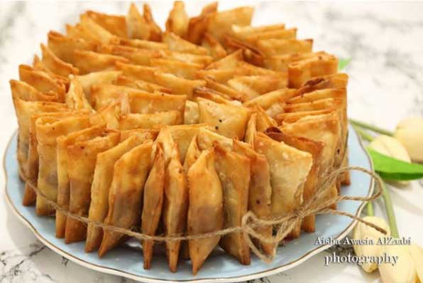 حلى السويتز بالقرفة من مطبخ فروحة الامارات