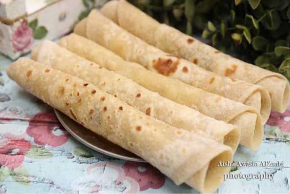 خبز شباتي سهل وسريع من مطبخ فروحة الامارات