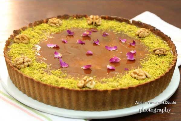 طريقة-عمل-تارت-الرنجينه-بالرطب طريقة عمل تارت الرنجينه بالرطب