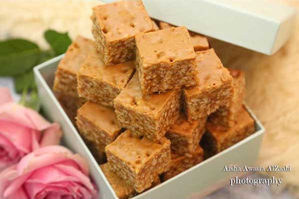 طريقة عمل رايس كرسبي بالمارس والمارشميلو