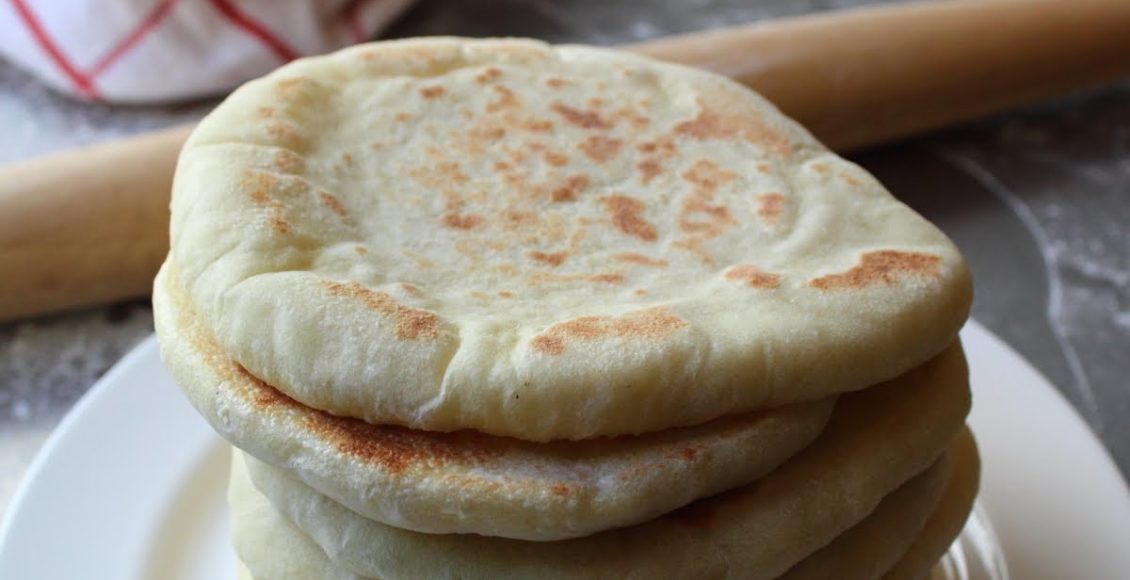 طريقة عمل عيش البكاكين ( الكماج الفلاحي ) بالرايب