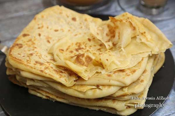 طريقه-خبز-الملوح-اليمني طريقة الخبز الملوح اليمني بالسمن