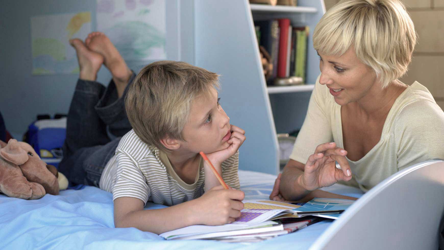 كيف اذاكر لابنى قليل التركيز