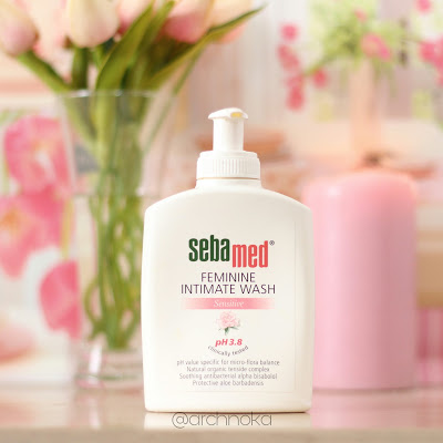 المنتج الرابع غسول نسائي - FEMININE INTIMATE WASH PH 3.8