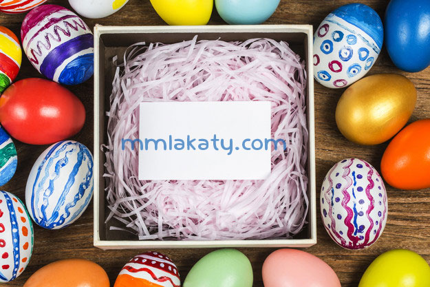 أفكار لتزيين المنزل في شم النسيم