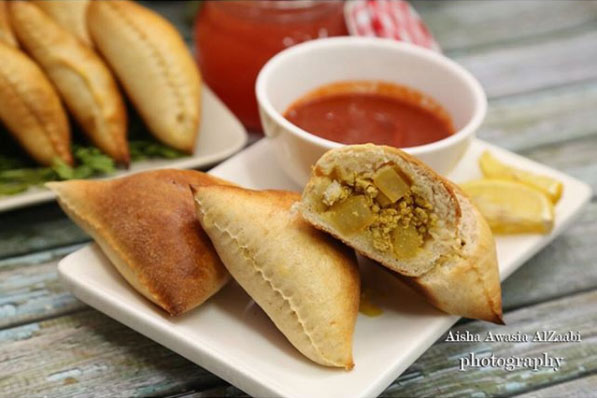 حشوة فطاير دجاج سهلة و لذيذة جدا