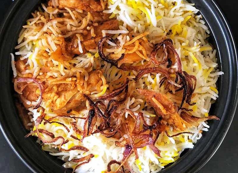 طريقة عمل أرز كابلي بالدجاج و البرتقال