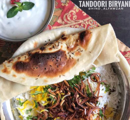طريقة عمل تندوري لحم برياني لذيذ بطريقة سهلة
