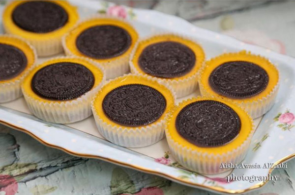 طريقة عمل حلى دوار الشمس من فروحة الإمارات