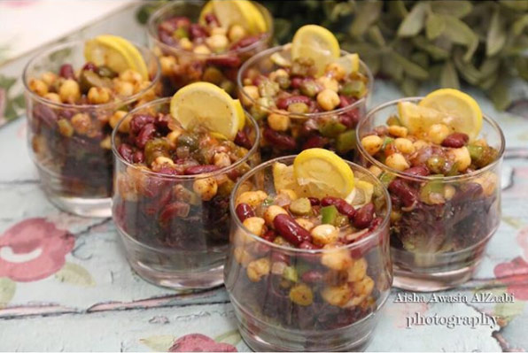 طريقة-عمل-سلطة-البقوليات-الحارة-و-الحامضة طريقة عمل سلطة البقوليات الحارة و الحامضة