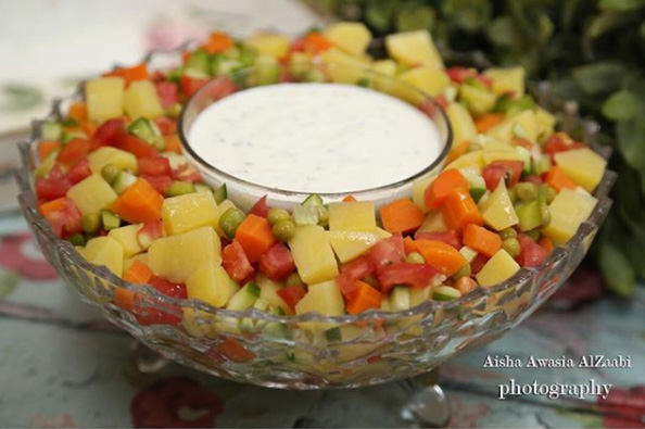 طريقة-عمل-سلطة-الشيف-بالمايونيز-من-فروحة-الإمارات طريقة عمل سلطة الشيف بالمايونيز من فروحة الإمارات