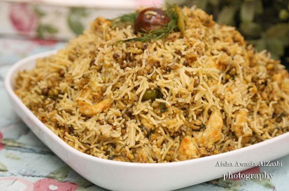 طريقة عمل مموش ربيان يابس من فروحة الامارات