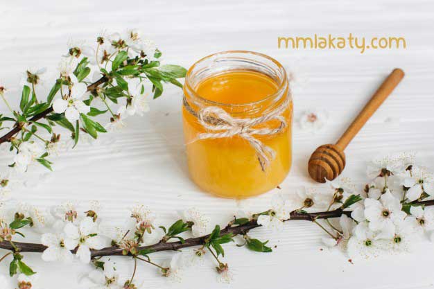ماسك العسل واللبن البودرة