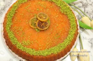 كنافة كذابة بالتوست سهلة و لذيذة من حلويات رمضان