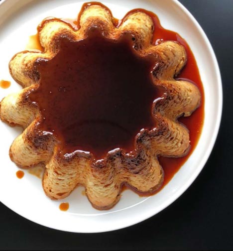 اسهل-كريم-كراميل-بالفرن-لذيذ اسهل كريم كراميل بالفرن لذيذ