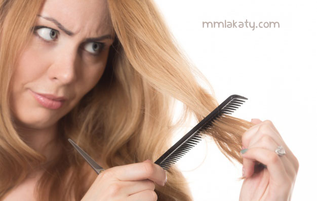 تساقط-الشعر علاج تساقط الشعر الشديد