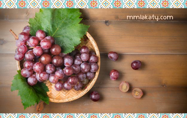 الفرق بين ورق العنب وورق الفراولة والتوت
