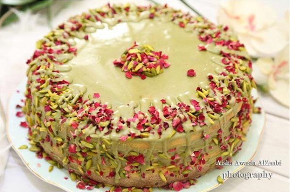 تشيز كيك السحلب السهل و اللذيذ