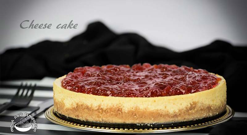 تشيز-كيك-بالفرن-بالزبادي–لذيذة-و-إقتصادية-مثل-الجاهزة تشيز كيك بالفرن بالزبادي لذيذة و إقتصادية مثل الجاهزة