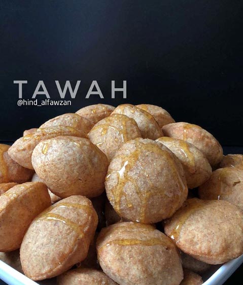 طريقة عمل خبز تاوة هند الفوزان