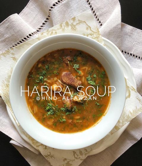 شوربة-الحريره-بطريقه-سهله-و-لذيذة شوربة الحريره بطريقه سهله و لذيذة