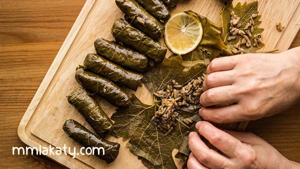 طريقة-تخزين-ورق-العنب-بدون-سلق طريقة تخزين ورق العنب بدون سلق