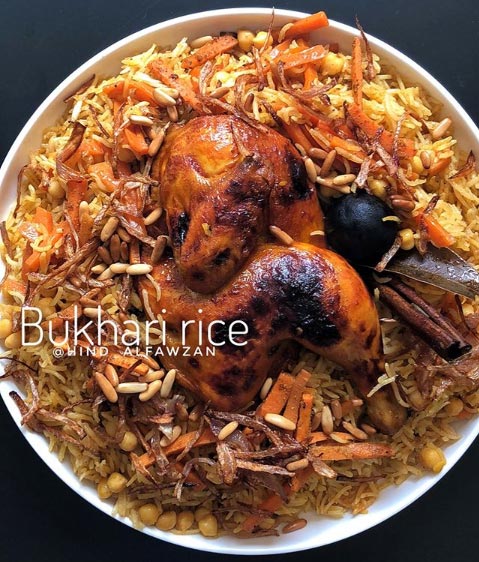 طريقة-عمل-الرز-البخاري-بالدجاج-الاصلي-سهل-و-لذيذ طريقة عمل الرز البخاري بالدجاج الاصلي سهل و لذيذ