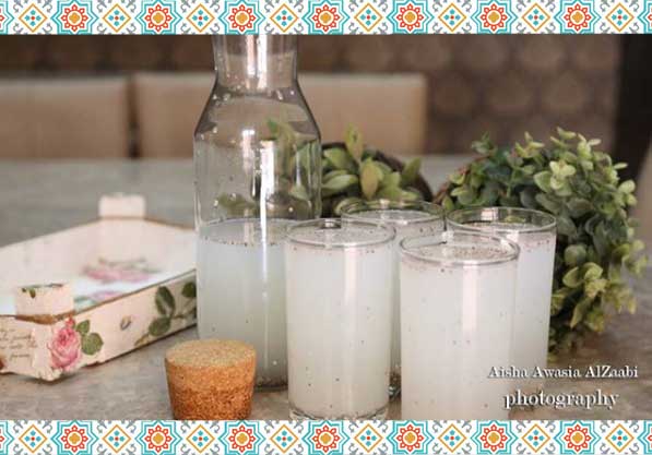 عصير-الليمون-و-بذور-الشيا-البارد-و-المنعش عصير الليمون و بذور الشيا البارد و المنعش